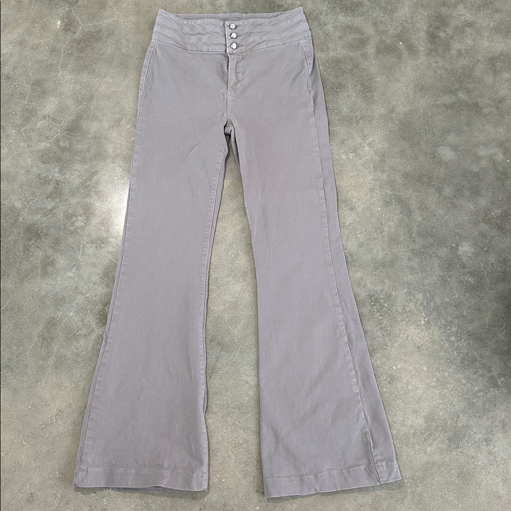 PAIGE The Nines Collection Coset Genevieve Flare Pants